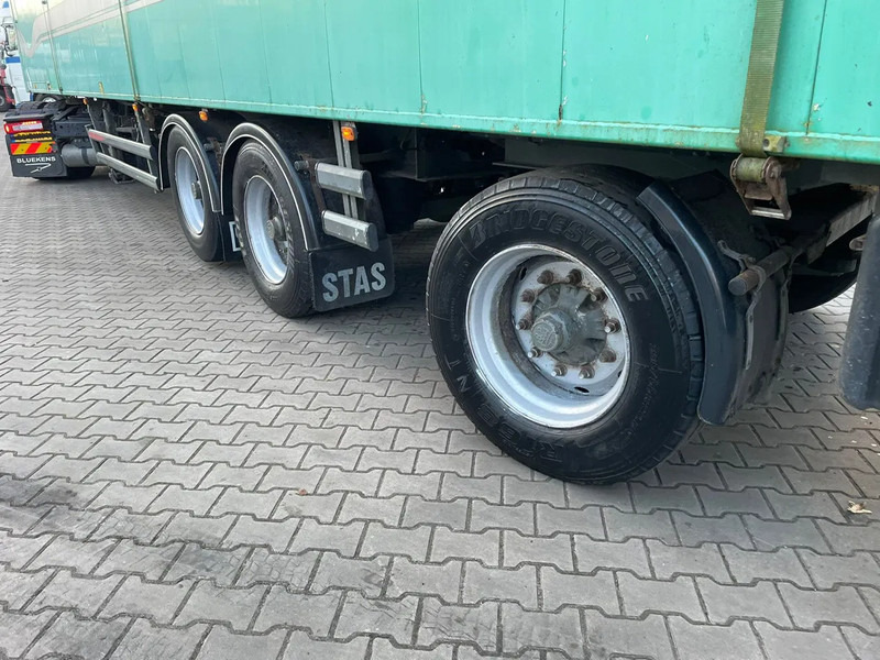 Stas SZ339V 80m3 Walkingfloor Cargo Floor Stuuras/Lenkachse/Steering - Επικαθήμενο μεταφορική βουτσάς: φωτογραφία 5 Stas SZ339V 80m3 Walkingfloor Cargo Floor Stuuras/Lenkachse/Steering - Επικαθήμενο μεταφορική βουτσάς: φωτογραφία 5