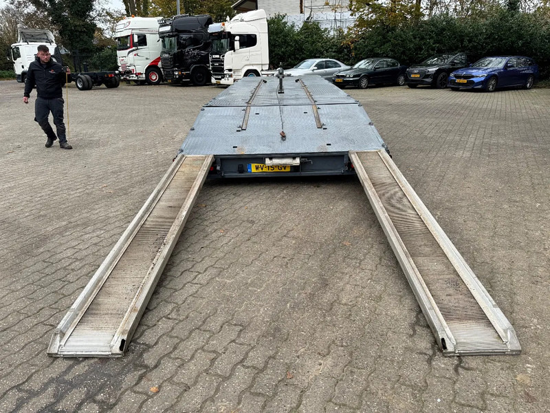Tijhof 9 meter oprij, lier, NCH/Haak containerbaan, top conditie - Ρυμούλκα αυτοκινητάμαξα: φωτογραφία 3 Tijhof 9 meter oprij, lier, NCH/Haak containerbaan, top conditie - Ρυμούλκα αυτοκινητάμαξα: φωτογραφία 3