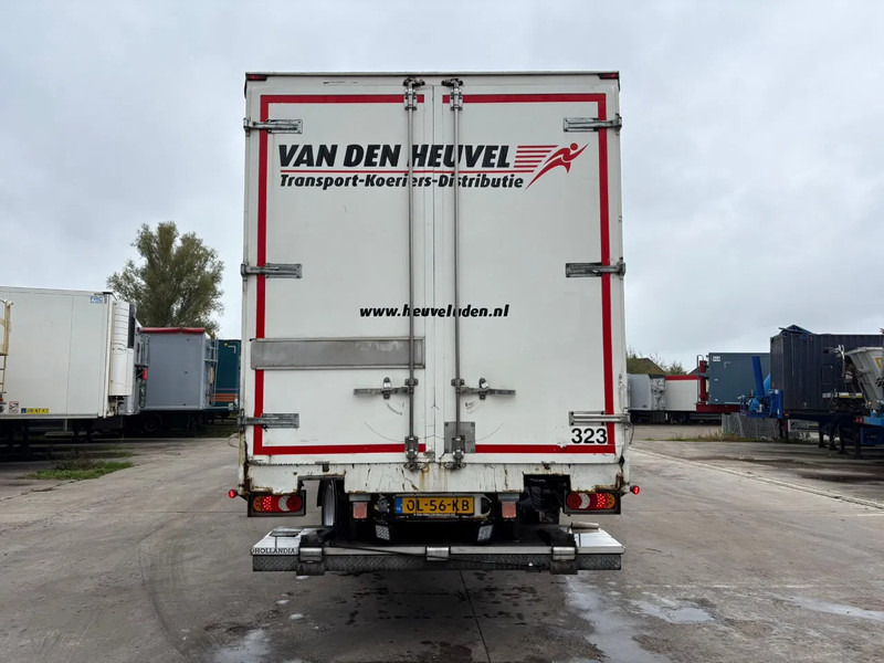 Tracon 11.5M 1AS City Stuuras Schuifzeil Laadklep 1500KG NL Trailer, nieuwe apk tot 29-10-2026 - Επικαθήμενο κουρτίνα: φωτογραφία 5 Tracon 11.5M 1AS City Stuuras Schuifzeil Laadklep 1500KG NL Trailer, nieuwe apk tot 29-10-2026 - Επικαθήμενο κουρτίνα: φωτογραφία 5