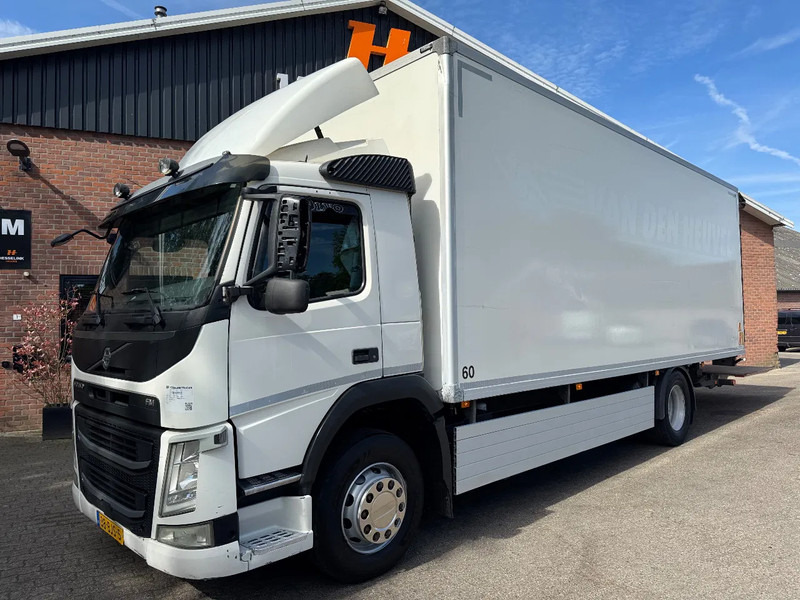 Volvo FM 13 420 4X2 7.5M Koffer AHK 2.500KG LBW NL Truck - Φορτηγό κόφα: φωτογραφία 1 Volvo FM 13 420 4X2 7.5M Koffer AHK 2.500KG LBW NL Truck - Φορτηγό κόφα: φωτογραφία 1