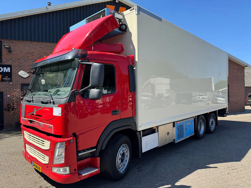 Volvo FM 13 420 Frigoblock D+E AHK Stuuras/Lenkachse - Φορτηγό ψυγείο: φωτογραφία 1 Volvo FM 13 420 Frigoblock D+E AHK Stuuras/Lenkachse - Φορτηγό ψυγείο: φωτογραφία 1