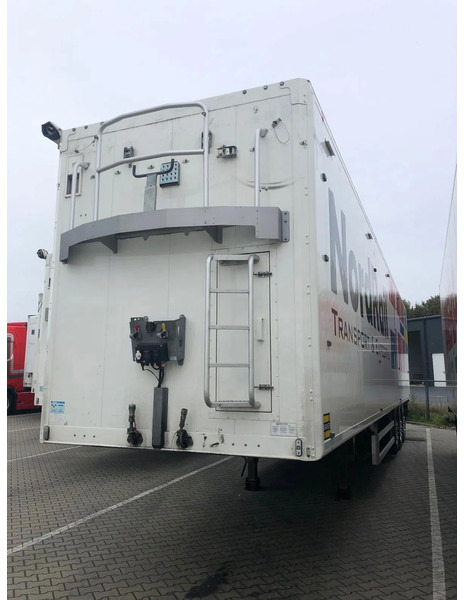 Kraker 2X K-Force 92m3 Alcoa Durabright SAF Tyrepilot Liftas - Top condition - Επικαθήμενο μεταφορική βουτσάς: φωτογραφία 4 Kraker 2X K-Force 92m3 Alcoa Durabright SAF Tyrepilot Liftas - Top condition - Επικαθήμενο μεταφορική βουτσάς: φωτογραφία 4