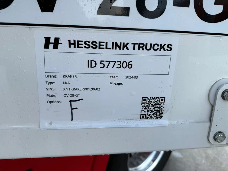 Kraker CF-ISO Koel / Walkingfloor Thermo King SLX 400 Nieuwstaat - Επικαθήμενο μεταφορική βουτσάς: φωτογραφία 4 Kraker CF-ISO Koel / Walkingfloor Thermo King SLX 400 Nieuwstaat - Επικαθήμενο μεταφορική βουτσάς: φωτογραφία 4