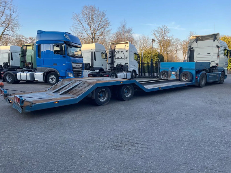 Lako 2AS Dieplader machine transporter! Lier - Επικαθήμενο με χαμηλό δάπεδο: φωτογραφία 1 Lako 2AS Dieplader machine transporter! Lier - Επικαθήμενο με χαμηλό δάπεδο: φωτογραφία 1