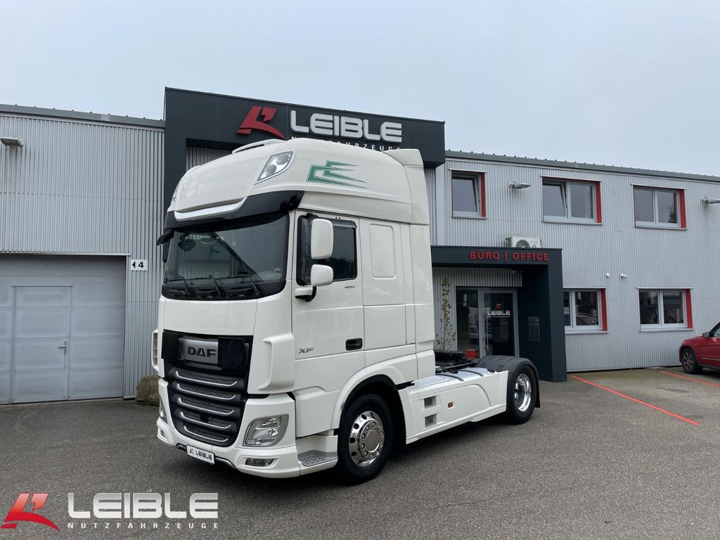 Τράκτορας DAF XF 480*SSC*Kombi-Hydro*Standklima*ACC/LDWS*Alcoa: φωτογραφία 1