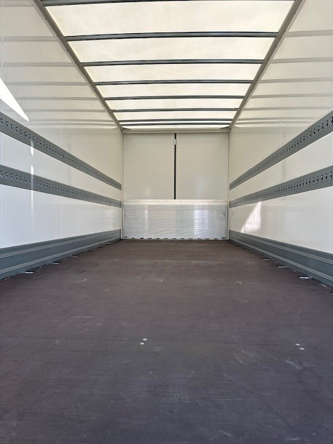 BDF-System, 7.450 mm lang, Durchladesystem mit Überfahrblech, Portal Doppelflügeltür, - Κλειστά aμάξωμα: φωτογραφία 5 BDF-System, 7.450 mm lang, Durchladesystem mit Überfahrblech, Portal Doppelflügeltür, - Κλειστά aμάξωμα: φωτογραφία 5