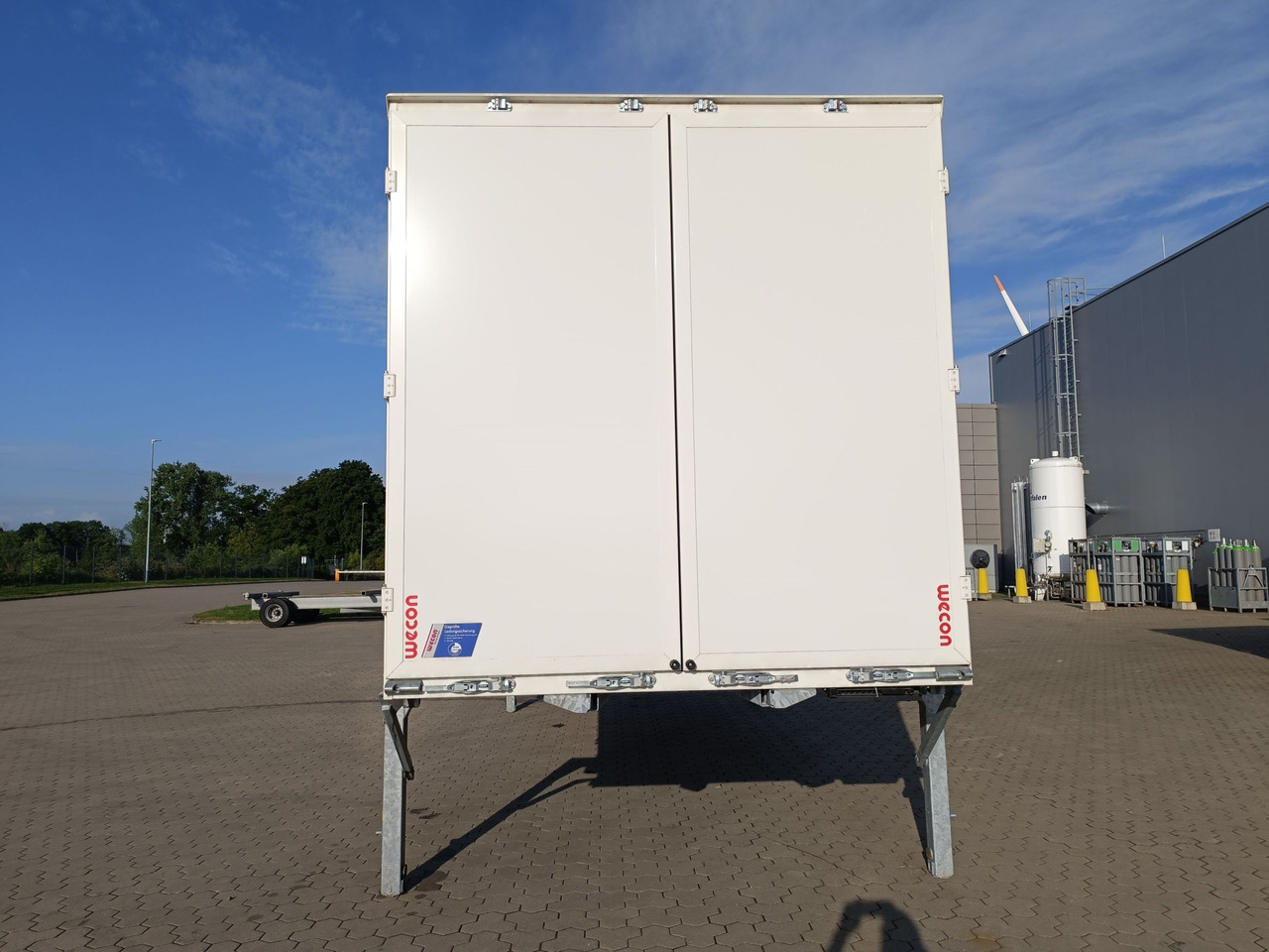 BDF-System, 7.450 mm lang, SONDERPREIS MESSEAUFBAU, - Κλειστά aμάξωμα: φωτογραφία 2 BDF-System, 7.450 mm lang, SONDERPREIS MESSEAUFBAU, - Κλειστά aμάξωμα: φωτογραφία 2