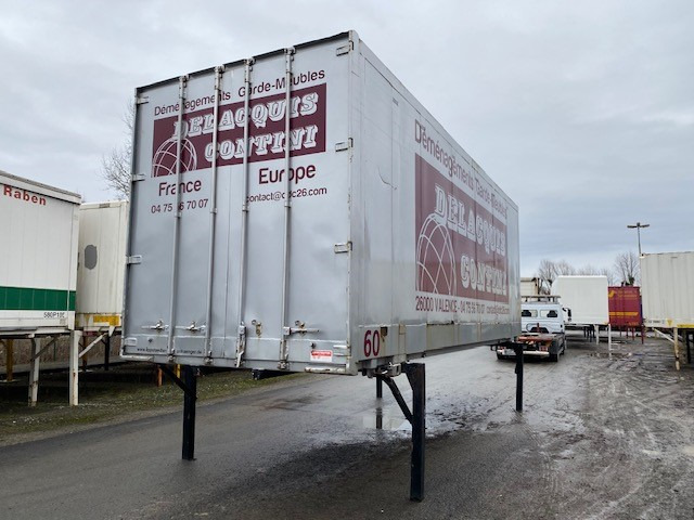 BDF-System 7.82m, Heck mit Portaltüren, - Κλειστά aμάξωμα: φωτογραφία 1 BDF-System 7.82m, Heck mit Portaltüren, - Κλειστά aμάξωμα: φωτογραφία 1