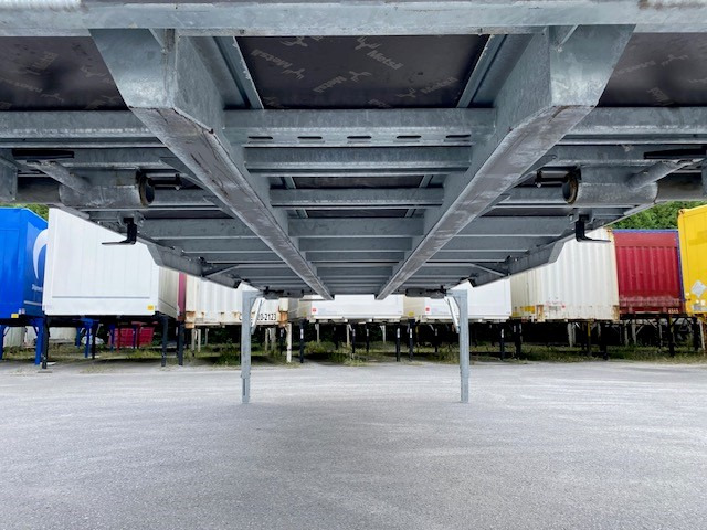 Kögel BDF-System, 7.450 mm lang, mit Heckklappe - Ανοιχτό αμάξωμα: φωτογραφία 4 Kögel BDF-System, 7.450 mm lang, mit Heckklappe - Ανοιχτό αμάξωμα: φωτογραφία 4