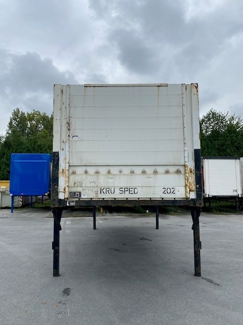 Ανοιχτό αμάξωμα Kögel BDF-System 7.450 mm,: φωτογραφία 6