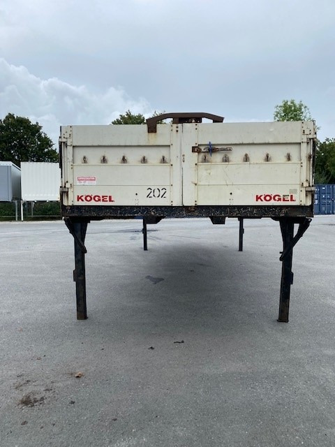 Kögel BDF-System 7.450 mm, - Ανοιχτό αμάξωμα: φωτογραφία 3 Kögel BDF-System 7.450 mm, - Ανοιχτό αμάξωμα: φωτογραφία 3