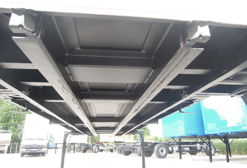 Krone BDF System 7.450 mm lang, Eckhöhe: 2.930 mm,\nLACK + PLANE NEU! - Αμάξωμα με συρρόμενο μουσαμά: φωτογραφία 4 Krone BDF System 7.450 mm lang, Eckhöhe: 2.930 mm,\nLACK + PLANE NEU! - Αμάξωμα με συρρόμενο μουσαμά: φωτογραφία 4