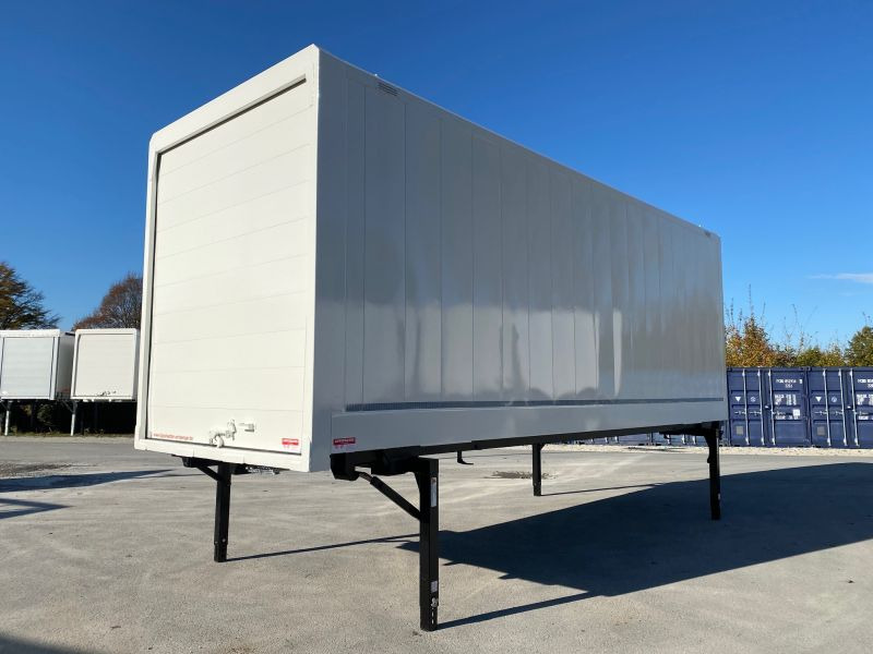 Krone BDF-System 7.450 mm lang, LACK NEU - Standard - Κλειστά aμάξωμα: φωτογραφία 2 Krone BDF-System 7.450 mm lang, LACK NEU - Standard - Κλειστά aμάξωμα: φωτογραφία 2