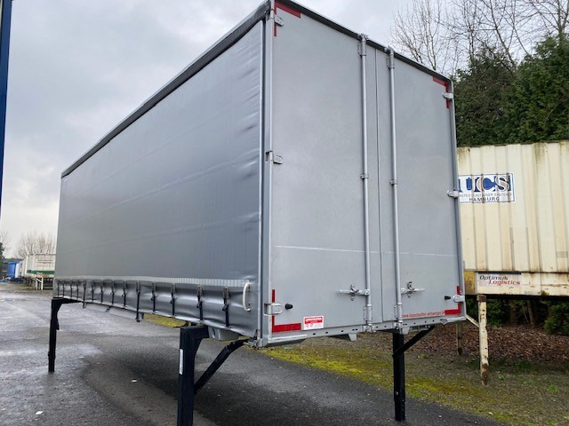Krone BDF-System 7.450 mm lang, LACK NEU in weißaluminium - Κλειστά aμάξωμα: φωτογραφία 3 Krone BDF-System 7.450 mm lang, LACK NEU in weißaluminium - Κλειστά aμάξωμα: φωτογραφία 3
