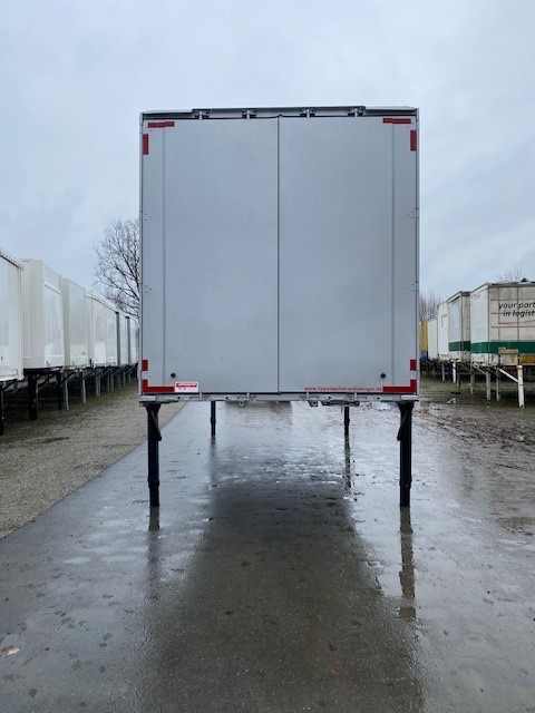 Krone BDF-System 7.450 mm lang, LACK NEU in weißaluminium - Αμάξωμα με συρρόμενο μουσαμά: φωτογραφία 1 Krone BDF-System 7.450 mm lang, LACK NEU in weißaluminium - Αμάξωμα με συρρόμενο μουσαμά: φωτογραφία 1