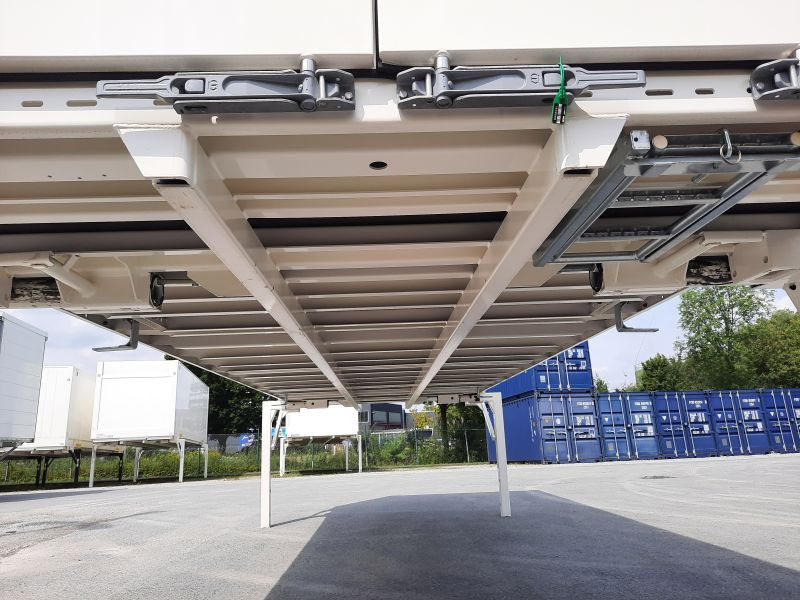 Krone BDF-System, 7.450 mm lang - Κλειστά aμάξωμα: φωτογραφία 5 Krone BDF-System, 7.450 mm lang - Κλειστά aμάξωμα: φωτογραφία 5