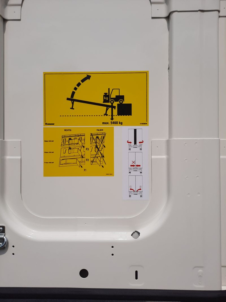 Krone BDF-System, 7.450 mm lang - Κλειστά aμάξωμα: φωτογραφία 3 Krone BDF-System, 7.450 mm lang - Κλειστά aμάξωμα: φωτογραφία 3