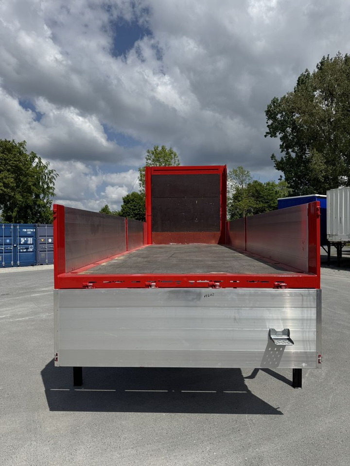 Krone BDF-System 7.450 mm - Ανοιχτό αμάξωμα: φωτογραφία 3 Krone BDF-System 7.450 mm - Ανοιχτό αμάξωμα: φωτογραφία 3