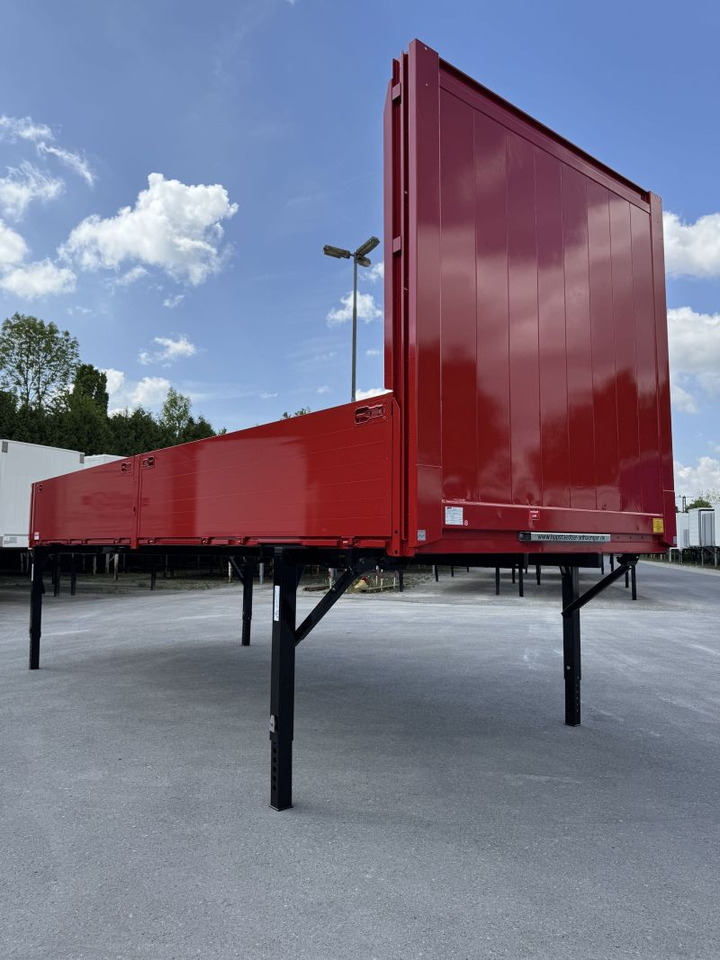 Krone BDF-System 7.450 mm - Ανοιχτό αμάξωμα: φωτογραφία 1 Krone BDF-System 7.450 mm - Ανοιχτό αμάξωμα: φωτογραφία 1