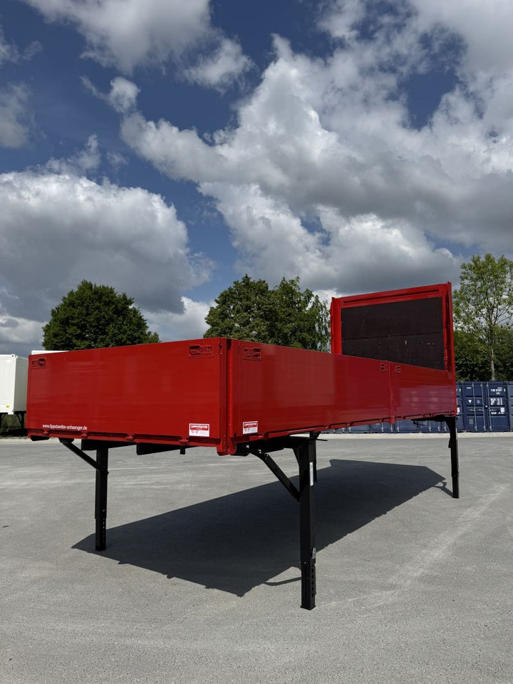 Krone BDF-System 7.450 mm - Ανοιχτό αμάξωμα: φωτογραφία 2 Krone BDF-System 7.450 mm - Ανοιχτό αμάξωμα: φωτογραφία 2