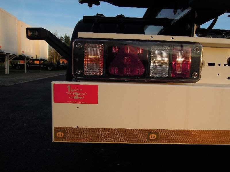 Krone BDF-System, Maxi, ohne Zulassung. - Ρυμούλκα μεταφοράς εμπορευματοκιβωτίων/ Κινητό αμάξωμα: φωτογραφία 2 Krone BDF-System, Maxi, ohne Zulassung. - Ρυμούλκα μεταφοράς εμπορευματοκιβωτίων/ Κινητό αμάξωμα: φωτογραφία 2