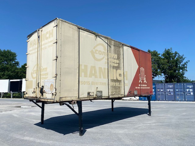 Sommer BDF-System 7.450 mm lang, Eckhöhe: 2.970 mm - Κλειστά aμάξωμα: φωτογραφία 1 Sommer BDF-System 7.450 mm lang, Eckhöhe: 2.970 mm - Κλειστά aμάξωμα: φωτογραφία 1