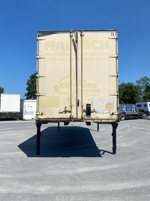 Sommer BDF-System 7.450 mm lang, Eckhöhe: 2.970 mm - Κλειστά aμάξωμα: φωτογραφία 2 Sommer BDF-System 7.450 mm lang, Eckhöhe: 2.970 mm - Κλειστά aμάξωμα: φωτογραφία 2