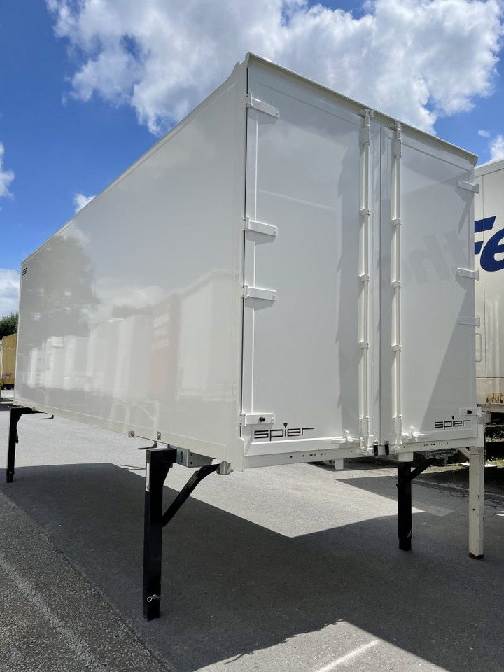 Spier Plywood-Wechselkoffer, BDF-System, 7.450 mm lang. - Κλειστά aμάξωμα: φωτογραφία 1 Spier Plywood-Wechselkoffer, BDF-System, 7.450 mm lang. - Κλειστά aμάξωμα: φωτογραφία 1