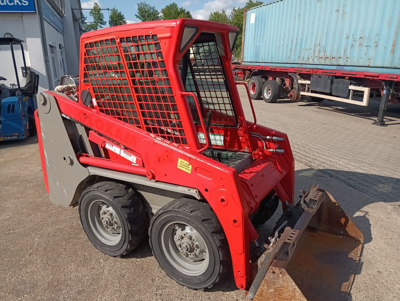 Bobcat S 100 Kompaktlader 1.8t. 925h ServiceNeu! - Ελαστιχοφόρος φορτωτής: φωτογραφία 3 Bobcat S 100 Kompaktlader 1.8t. 925h ServiceNeu! - Ελαστιχοφόρος φορτωτής: φωτογραφία 3