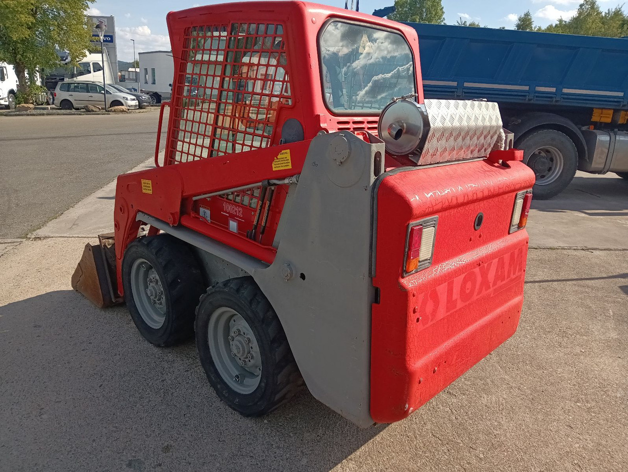 Bobcat S 100 Kompaktlader 1.8t. 925h ServiceNeu! - Ελαστιχοφόρος φορτωτής: φωτογραφία 4 Bobcat S 100 Kompaktlader 1.8t. 925h ServiceNeu! - Ελαστιχοφόρος φορτωτής: φωτογραφία 4