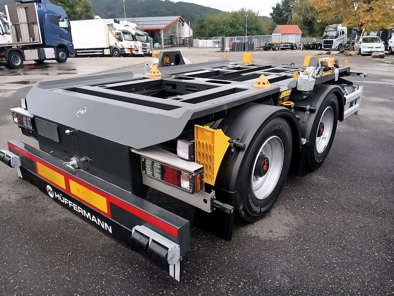 Hüffermann 2-A-MINI-CARRIER SAFETYFIX VERZINKT FULLOPTION - Ρυμούλκα γάντζος/ Αλυσιδάκι: φωτογραφία 5 Hüffermann 2-A-MINI-CARRIER SAFETYFIX VERZINKT FULLOPTION - Ρυμούλκα γάντζος/ Αλυσιδάκι: φωτογραφία 5