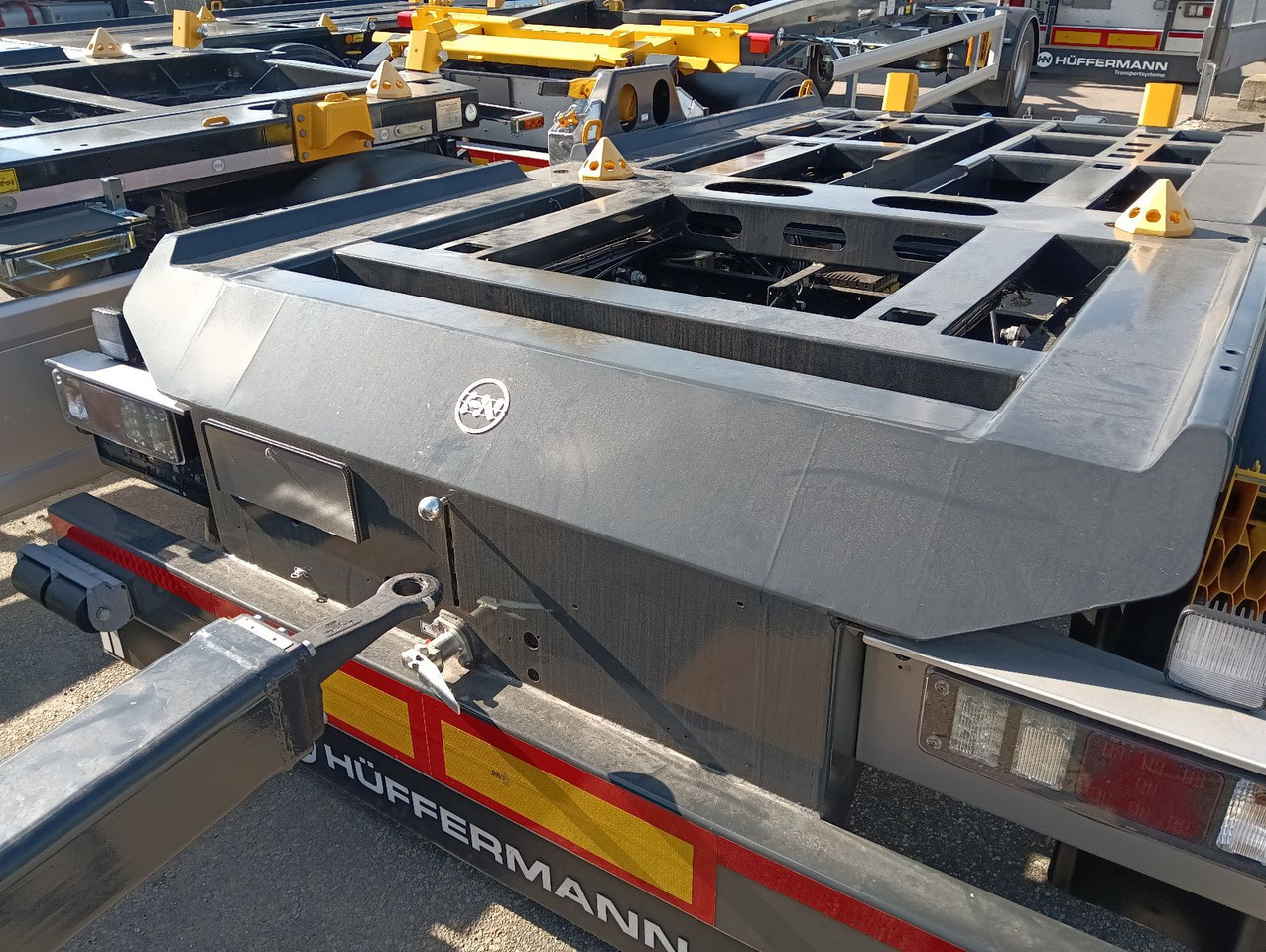 Hüffermann 2-A-MINI-CARRIER SAFETYFIX VERZINKT NEU TOP-PREI - Ρυμούλκα γάντζος/ Αλυσιδάκι: φωτογραφία 5 Hüffermann 2-A-MINI-CARRIER SAFETYFIX VERZINKT NEU TOP-PREI - Ρυμούλκα γάντζος/ Αλυσιδάκι: φωτογραφία 5