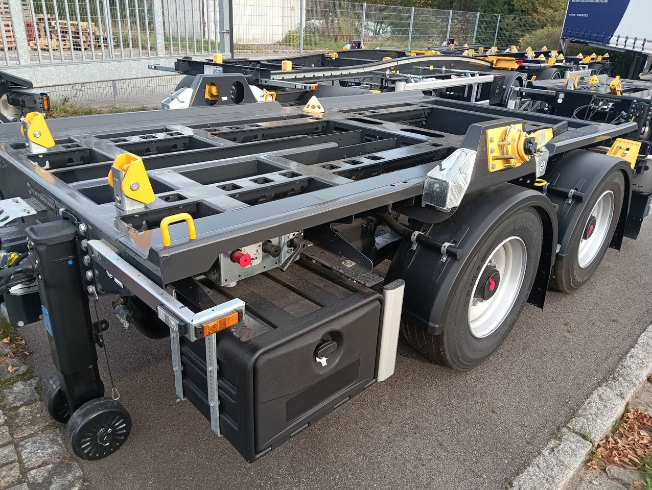 Hüffermann 2-A-MINI-CARRIER SAFETYFIX VERZINKT NEU TOP-PREI - Ρυμούλκα γάντζος/ Αλυσιδάκι: φωτογραφία 1 Hüffermann 2-A-MINI-CARRIER SAFETYFIX VERZINKT NEU TOP-PREI - Ρυμούλκα γάντζος/ Αλυσιδάκι: φωτογραφία 1