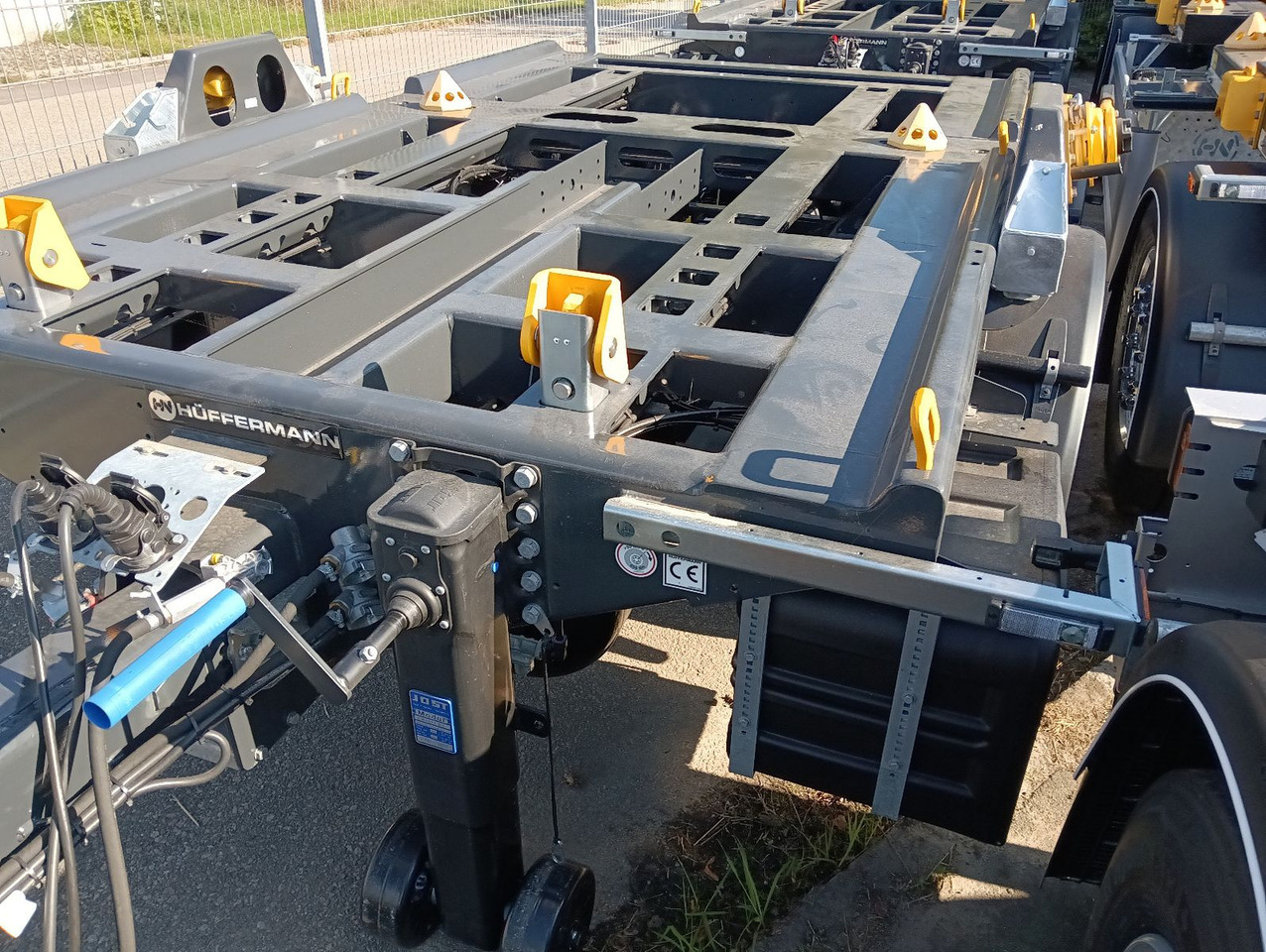 Hüffermann 2-A-MINI-CARRIER SAFETYFIX VERZINKT NEU TOP-PREI - Ρυμούλκα γάντζος/ Αλυσιδάκι: φωτογραφία 4 Hüffermann 2-A-MINI-CARRIER SAFETYFIX VERZINKT NEU TOP-PREI - Ρυμούλκα γάντζος/ Αλυσιδάκι: φωτογραφία 4