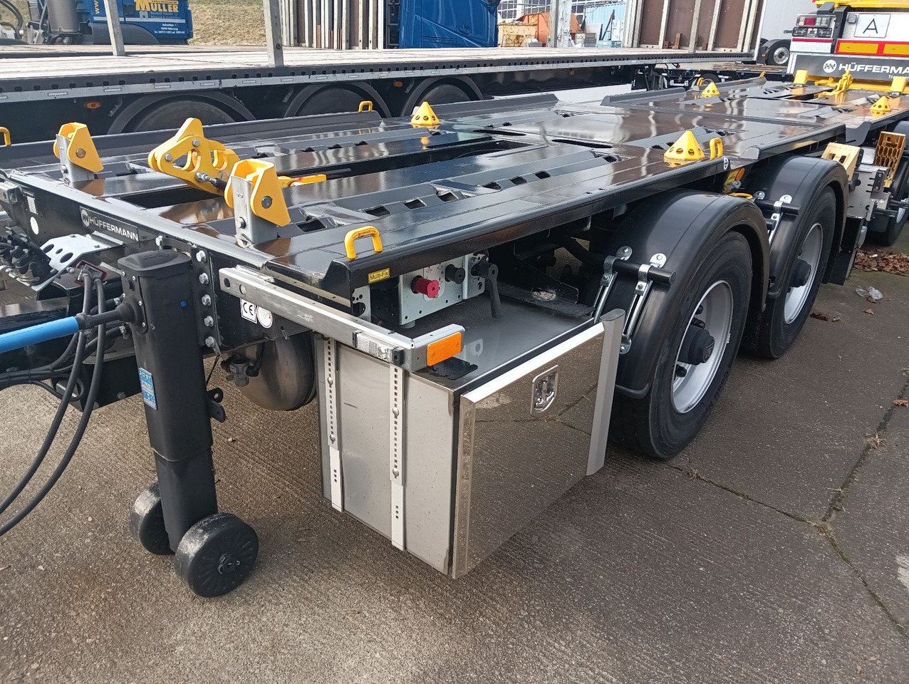 Hüffermann 2-ACHS-MINI-CARRIER MULTIFIX verzinkt NEU BPW Hüffermann 2-ACHS-MINI-CARRIER MULTIFIX verzinkt NEU BPW - Ρυμούλκα γάντζος/ Αλυσιδάκι: φωτογραφία 4 Hüffermann 2-ACHS-MINI-CARRIER MULTIFIX verzinkt NEU BPW Hüffermann 2-ACHS-MINI-CARRIER MULTIFIX verzinkt NEU BPW - Ρυμούλκα γάντζος/ Αλυσιδάκι: φωτογραφία 4