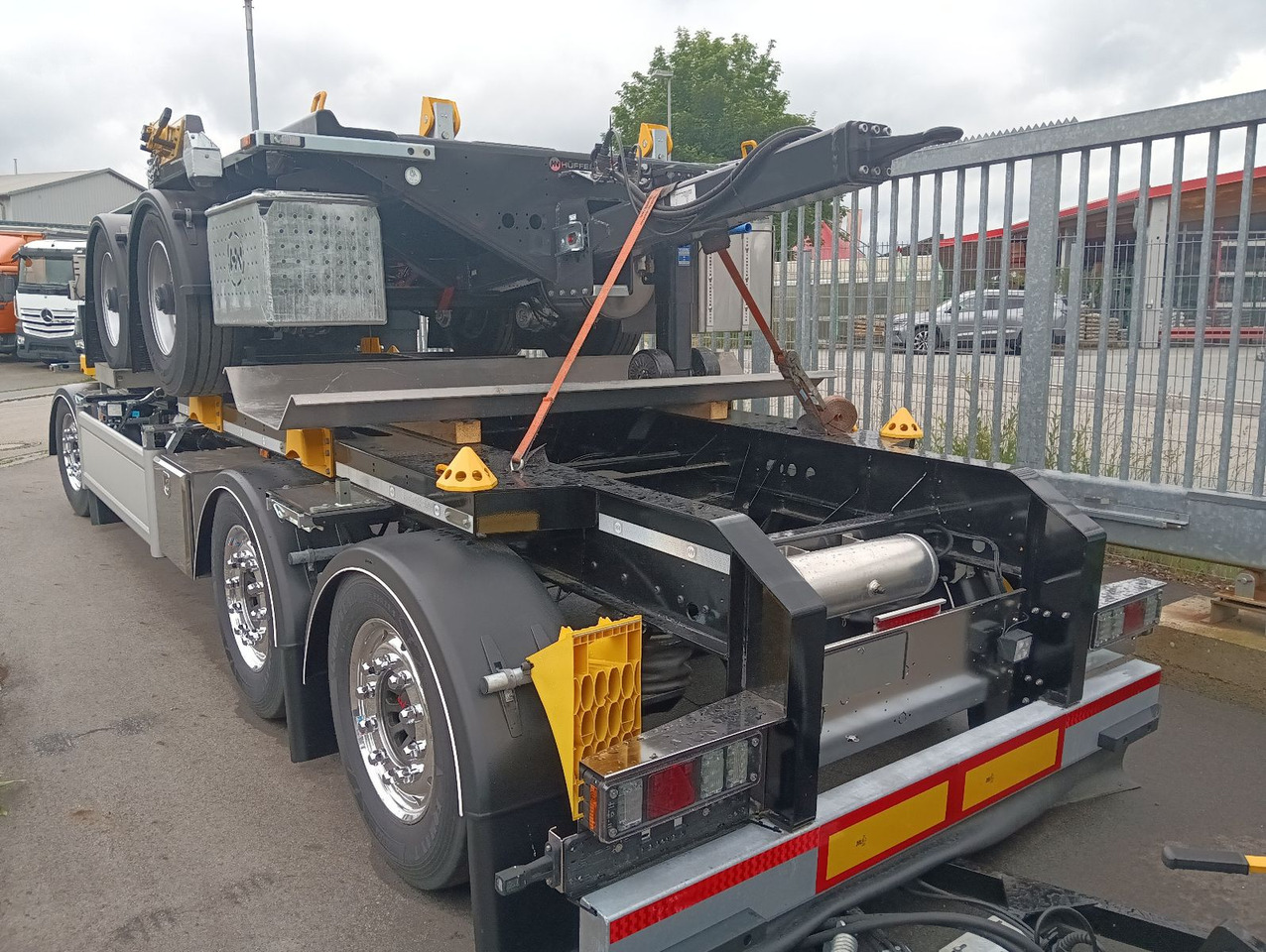 Hüffermann 3-A VARIO-CARRIER SAF NEU VERZINKT LiftAlufelgen - Ρυμούλκα γάντζος/ Αλυσιδάκι: φωτογραφία 4 Hüffermann 3-A VARIO-CARRIER SAF NEU VERZINKT LiftAlufelgen - Ρυμούλκα γάντζος/ Αλυσιδάκι: φωτογραφία 4