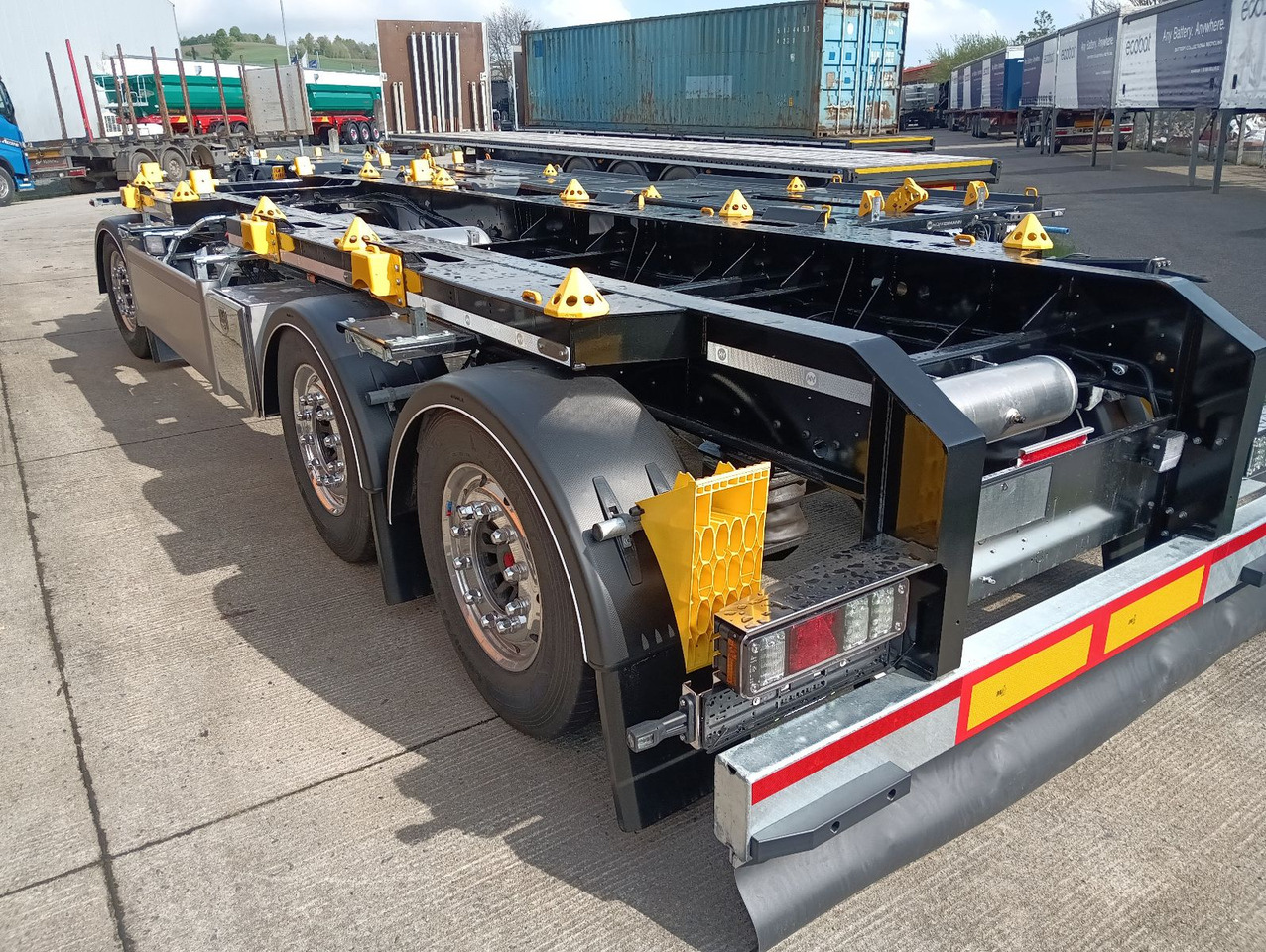 Hüffermann 3-A VARIO-CARRIER SAF NEU VERZINKT LiftAlufelgen - Ρυμούλκα γάντζος/ Αλυσιδάκι: φωτογραφία 2 Hüffermann 3-A VARIO-CARRIER SAF NEU VERZINKT LiftAlufelgen - Ρυμούλκα γάντζος/ Αλυσιδάκι: φωτογραφία 2