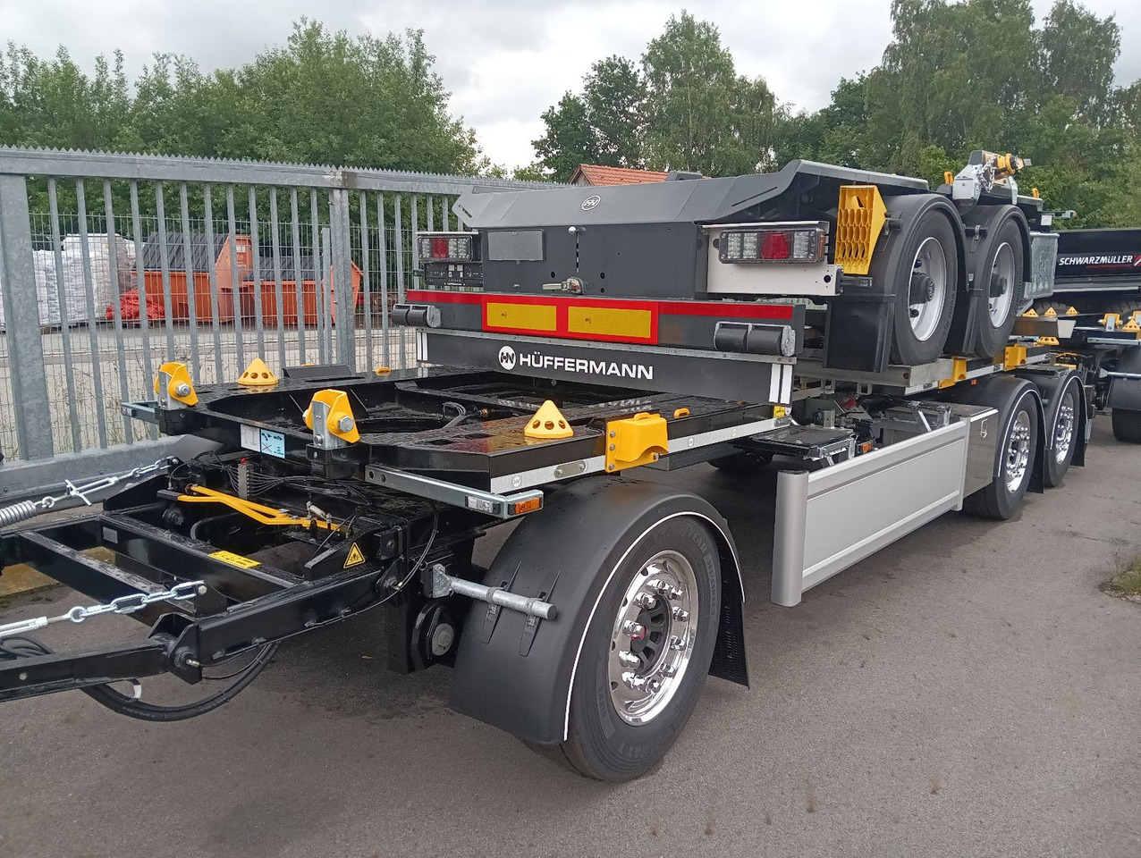 Hüffermann 3-A VARIO-CARRIER SAF NEU VERZINKT LiftAlufelgen - Ρυμούλκα γάντζος/ Αλυσιδάκι: φωτογραφία 3 Hüffermann 3-A VARIO-CARRIER SAF NEU VERZINKT LiftAlufelgen - Ρυμούλκα γάντζος/ Αλυσιδάκι: φωτογραφία 3