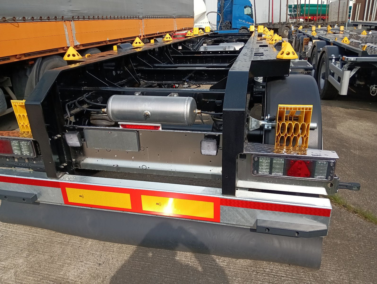 Hüffermann 3-A VARIO-CARRIER SAF NEU VERZINKT LiftAlufelgen - Ρυμούλκα γάντζος/ Αλυσιδάκι: φωτογραφία 5 Hüffermann 3-A VARIO-CARRIER SAF NEU VERZINKT LiftAlufelgen - Ρυμούλκα γάντζος/ Αλυσιδάκι: φωτογραφία 5