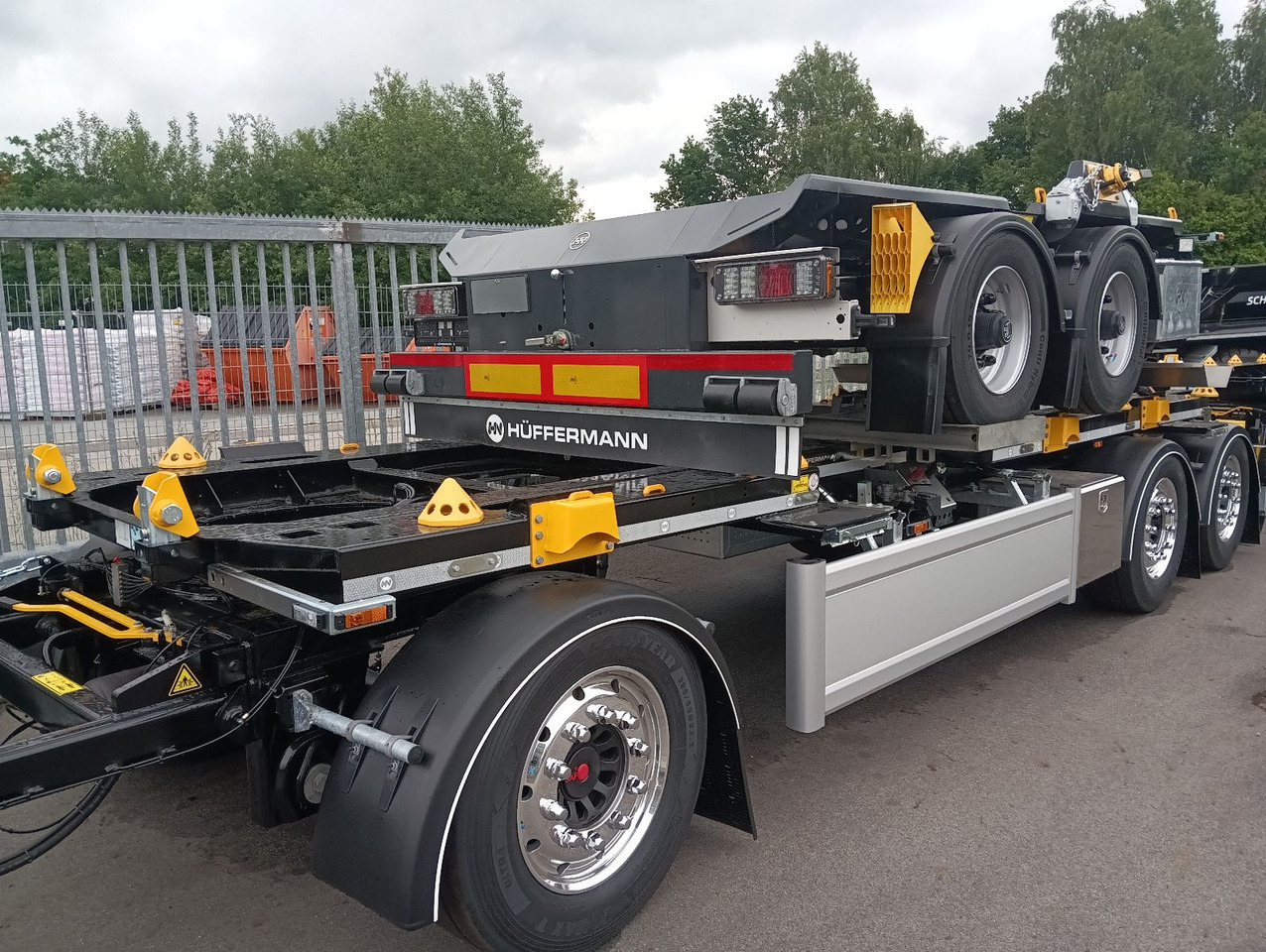 Hüffermann 3-A VARIO-CARRIER SAF NEU VERZINKT LiftAlufelgen - Ρυμούλκα γάντζος/ Αλυσιδάκι: φωτογραφία 1 Hüffermann 3-A VARIO-CARRIER SAF NEU VERZINKT LiftAlufelgen - Ρυμούλκα γάντζος/ Αλυσιδάκι: φωτογραφία 1