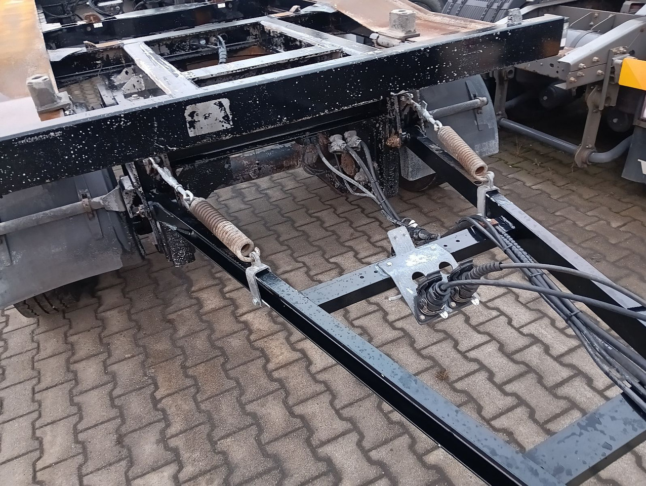 Hüffermann HAR1870 SAF lichtbogenverzinkt4xReifen,BremseNEU - Ρυμούλκα γάντζος/ Αλυσιδάκι: φωτογραφία 5 Hüffermann HAR1870 SAF lichtbogenverzinkt4xReifen,BremseNEU - Ρυμούλκα γάντζος/ Αλυσιδάκι: φωτογραφία 5