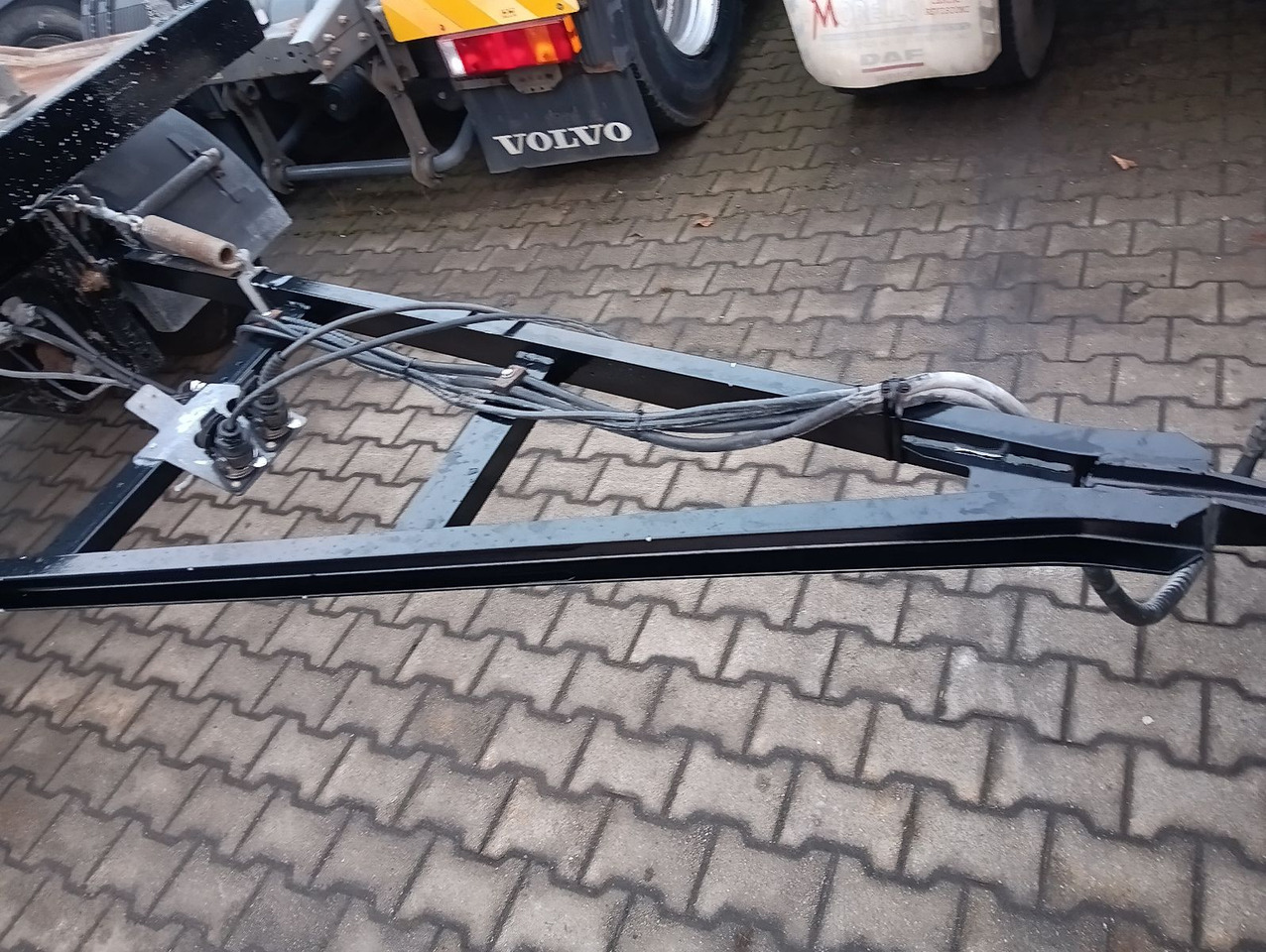 Hüffermann HAR1870 SAF lichtbogenverzinkt4xReifen,BremseNEU - Ρυμούλκα γάντζος/ Αλυσιδάκι: φωτογραφία 4 Hüffermann HAR1870 SAF lichtbogenverzinkt4xReifen,BremseNEU - Ρυμούλκα γάντζος/ Αλυσιδάκι: φωτογραφία 4