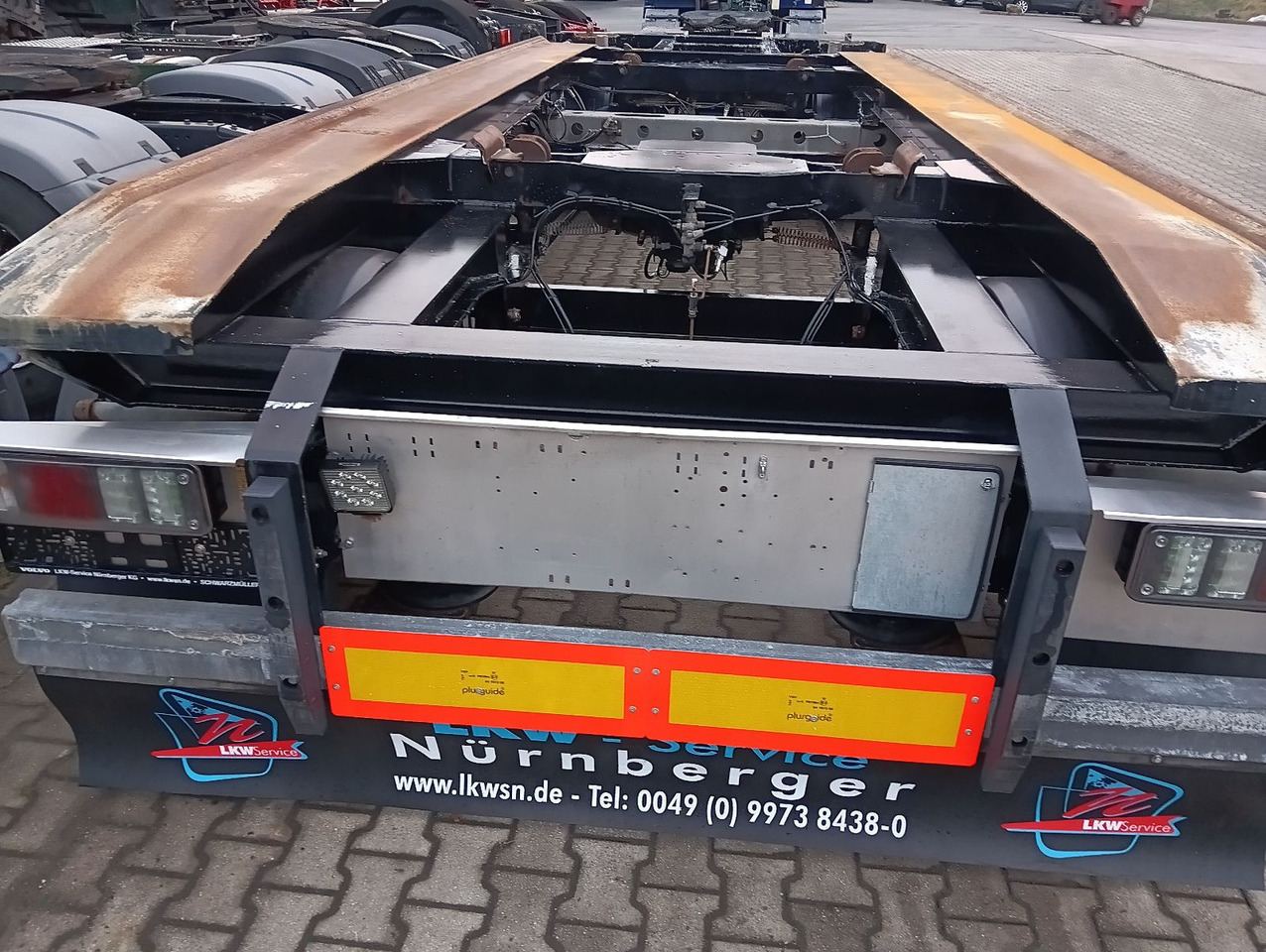 Hüffermann HAR1870 SAF lichtbogenverzinkt4xReifen,BremseNEU - Ρυμούλκα γάντζος/ Αλυσιδάκι: φωτογραφία 1 Hüffermann HAR1870 SAF lichtbogenverzinkt4xReifen,BremseNEU - Ρυμούλκα γάντζος/ Αλυσιδάκι: φωτογραφία 1