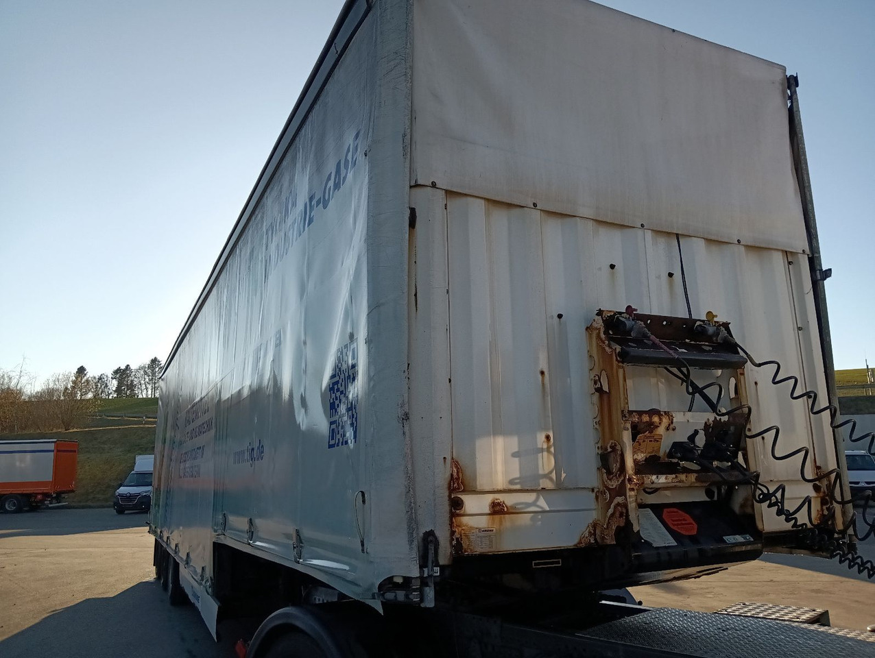 Καινούριο Επικαθήμενο με χαμηλό δάπεδο Krone SDP 27  12,2m JUMBO BPW 235/75R17,5 Reifen 90%: φωτογραφία 9