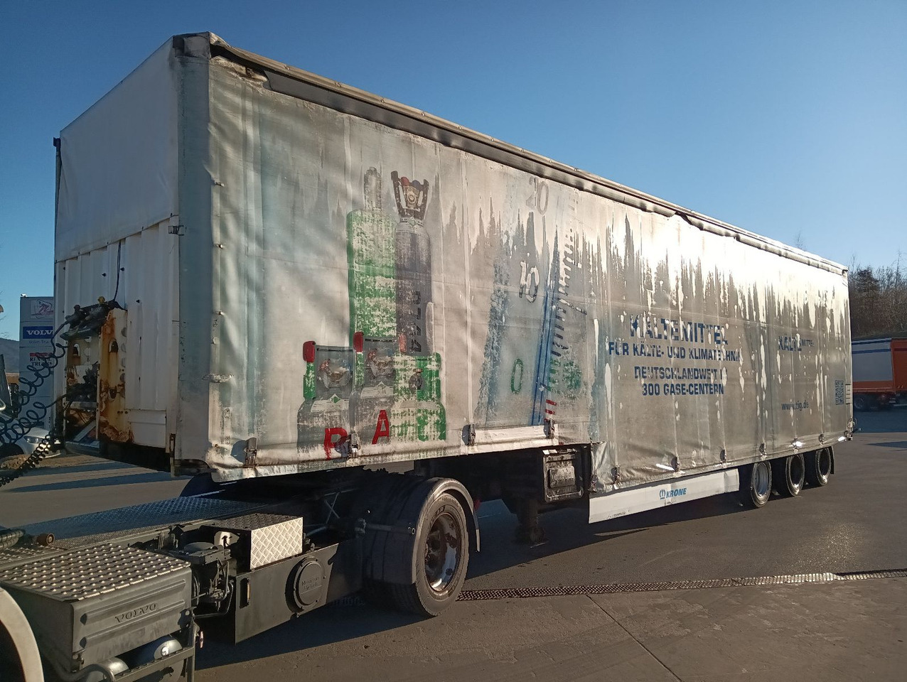 Krone SDP 27 12,2m JUMBO BPW 235/75R17,5 Reifen 90% - Επικαθήμενο με χαμηλό δάπεδο: φωτογραφία 4 Krone SDP 27 12,2m JUMBO BPW 235/75R17,5 Reifen 90% - Επικαθήμενο με χαμηλό δάπεδο: φωτογραφία 4