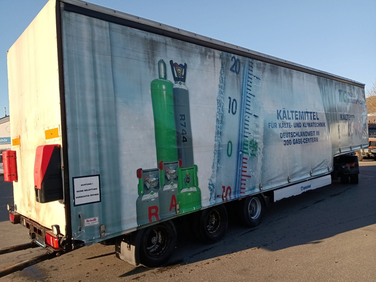 Krone SDP 27 12,2m JUMBO BPW 235/75R17,5 Reifen 90% - Επικαθήμενο με χαμηλό δάπεδο: φωτογραφία 3 Krone SDP 27 12,2m JUMBO BPW 235/75R17,5 Reifen 90% - Επικαθήμενο με χαμηλό δάπεδο: φωτογραφία 3