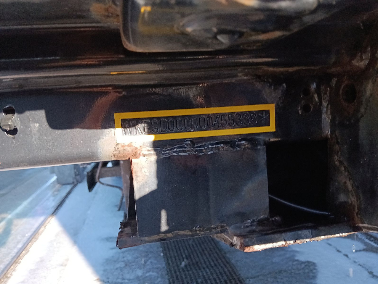 Καινούριο Επικαθήμενο με χαμηλό δάπεδο Krone SDP 27  12,2m JUMBO BPW 235/75R17,5 Reifen 90%: φωτογραφία 11