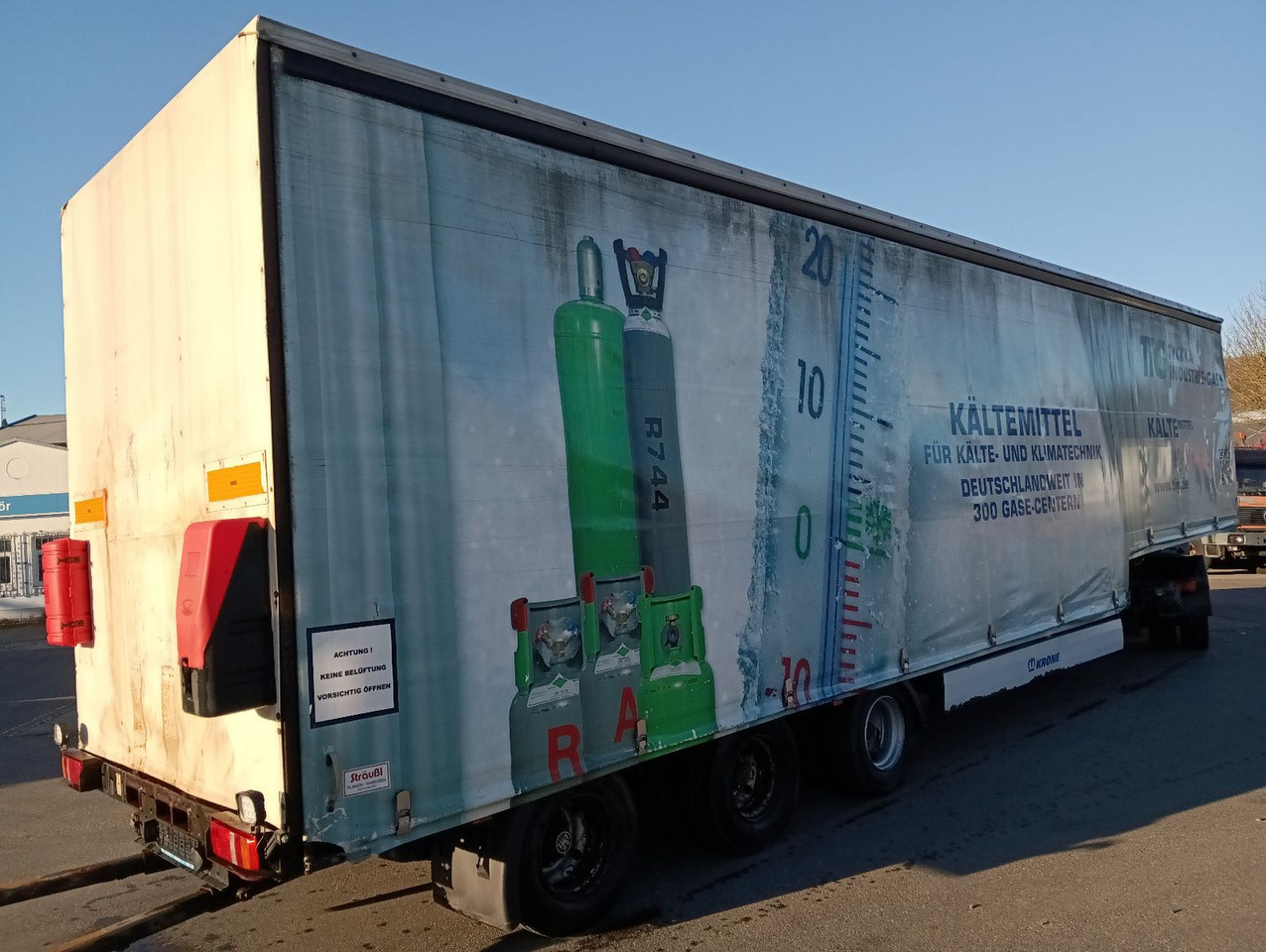 Krone SDP 27 12,2m JUMBO BPW 235/75R17,5 Reifen 90% - Επικαθήμενο με χαμηλό δάπεδο: φωτογραφία 5 Krone SDP 27 12,2m JUMBO BPW 235/75R17,5 Reifen 90% - Επικαθήμενο με χαμηλό δάπεδο: φωτογραφία 5