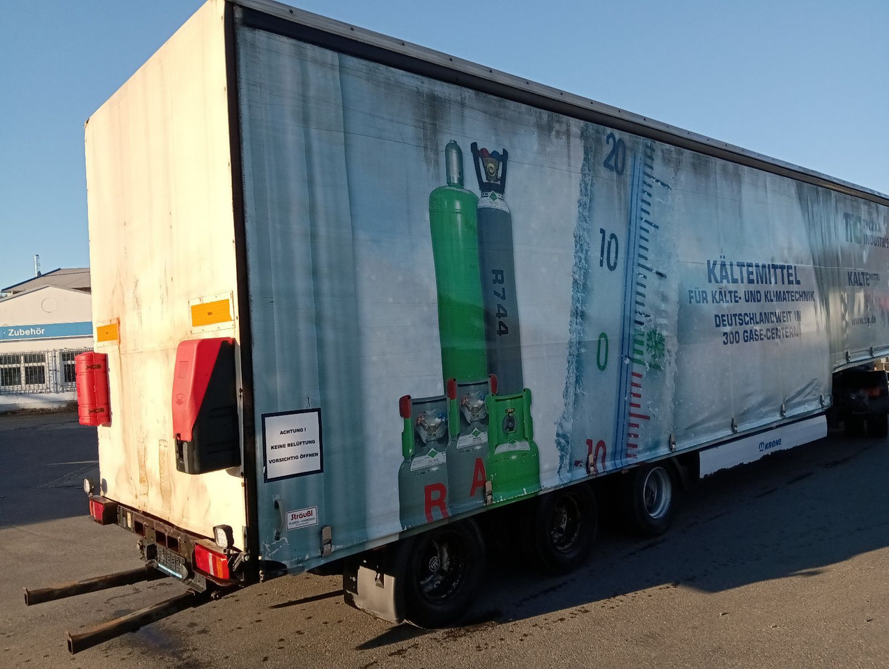 Καινούριο Επικαθήμενο με χαμηλό δάπεδο Krone SDP 27  12,2m JUMBO BPW 235/75R17,5 Reifen 90%: φωτογραφία 6