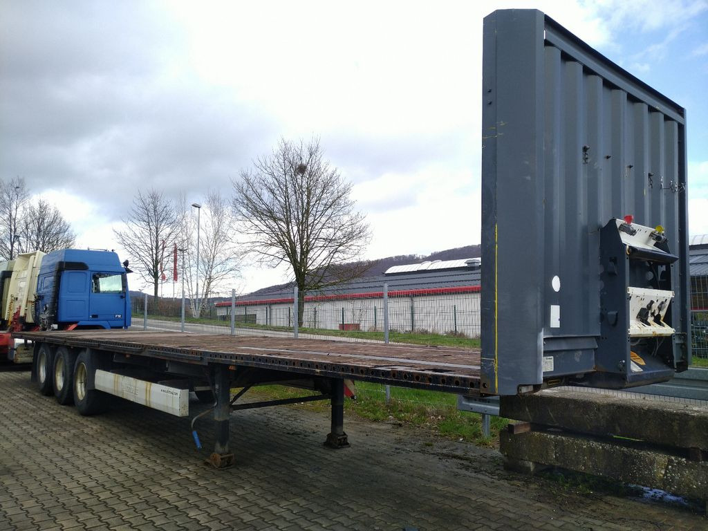 Krone SDP27 TwistLocks 40"+ 20" BPW Lift Rungentaschen - Επικαθήμενο πλατφόρμα/ Καρότσα: φωτογραφία 4 Krone SDP27 TwistLocks 40"+ 20" BPW Lift Rungentaschen - Επικαθήμενο πλατφόρμα/ Καρότσα: φωτογραφία 4